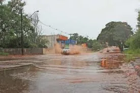 Chuvas atingem 13 municípios e isolam 17 mil pessoas em Cerro Azul