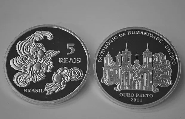  BC lança moeda comemorativa de Ouro Preto