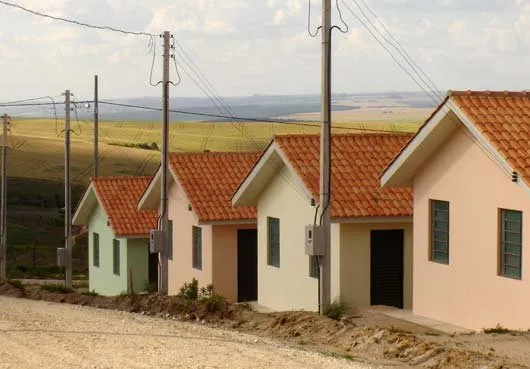 Autorizada a construção de 56 casas em Morretes  