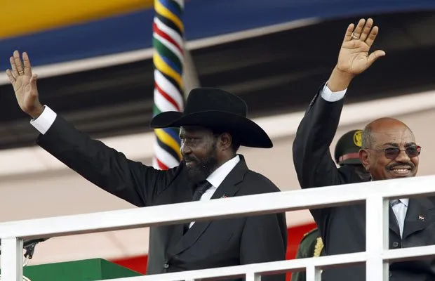  Salva Kiir presta juramento como primeiro presidente do Sudão do Sul