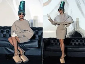 Lady Gaga estaria passando fome para poder usar seus trajes em shows