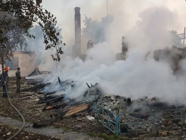  Incêndio em asilo na Ucrânia deixa pelo menos 16 mortos