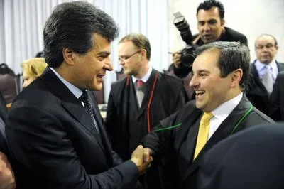 Governador Beto Richa participou da posso do novo conselheiro do Tribunal de Contas Dr. Ivan Lélis Bonilha