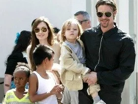 Angelina Jolie visita crianças sírias no Líbano (Arquivo)