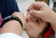 Vacinação contra a paralisia infantil já chegou a 60% da meta - Foto: Arquivo