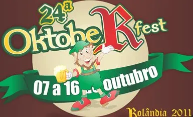  24ª Oktoberfest vai agitar Rolândia de 7 a 16 de outubro
