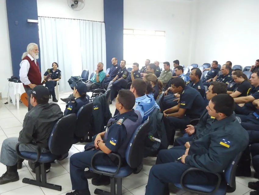  Guardas Municipais participam de palestra motivacional