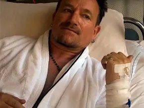  Bono nega ter sido internado com dores no peito