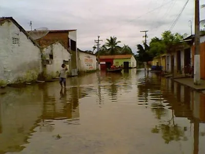 O município de Niterói foi o mais castigado no temporal