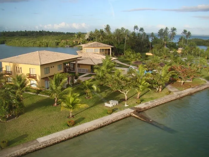  Ilha de 20 mil m², avaliada em R$ 15 milhões, foi o principal bem confiscado em uma operação contra a sonegação