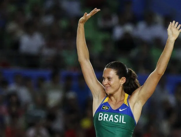  Emoção na Coreia do Sul: Fabiana Murer leva o Brasil para o topo do mundo