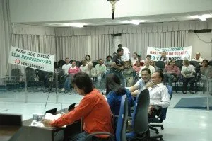 Câmara de Apucarana inicia amanhã votação de estatuto