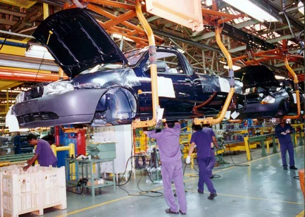  Fábrica da Ford no Brasil