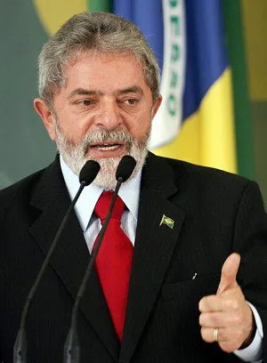 O presidente Luiz Inácio Lula da Silva 