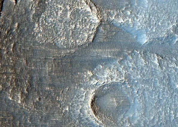  Os internautas têm acesso pela internet a mapas de Marte 