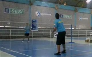 Atletas batem recorde mundial de badminton em Arapongas
