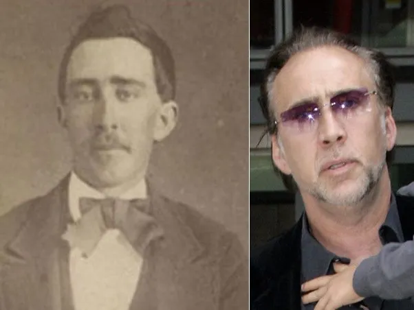  Semelhança com homem do século XIX faz Nicolas Cage ser chamado de vampiro