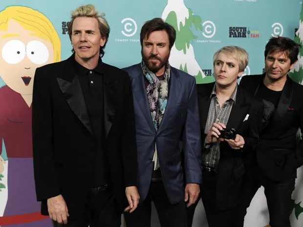 Duran Duran toca na festa de 15 anos de 'South Park'