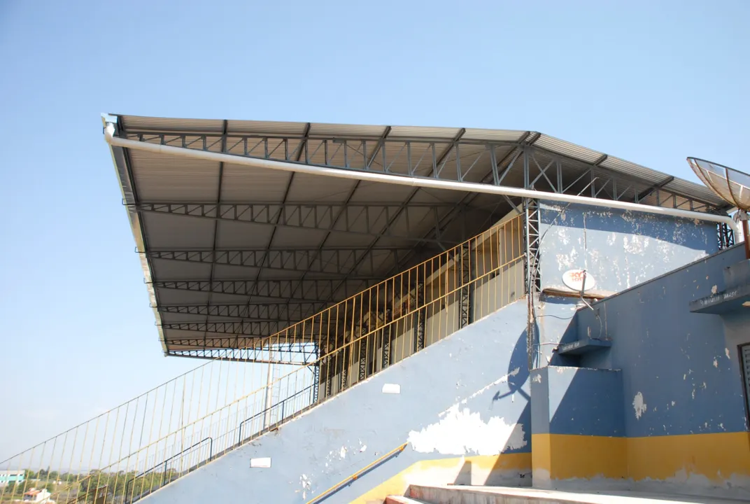  Estádio Bom Jesus da Lapa  ganha uma nova cobertura