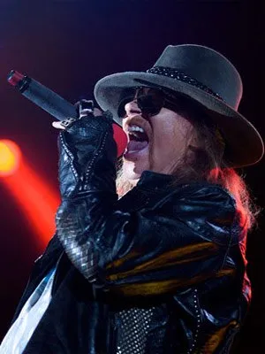 Chuva, atraso e Guns N' Roses fecham a última noite do Rock in Rio