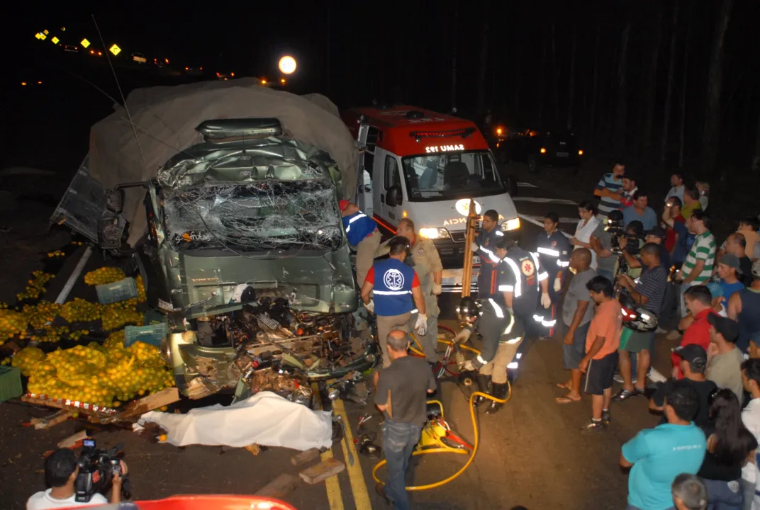  Acidente grave mata motociclista no Contorno Sul em Apucarana