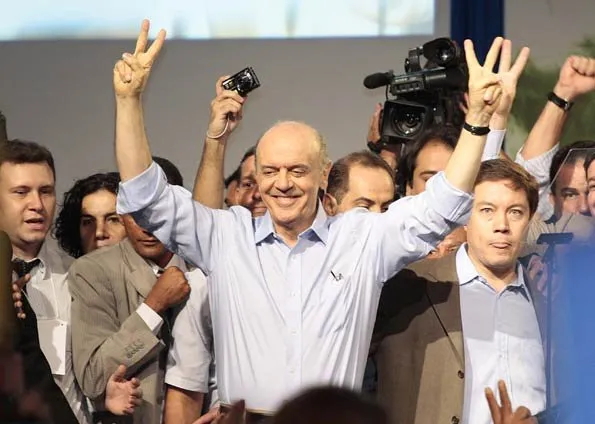  Lançamento da pré-candidatura à Presidência do ex-governador de São Paulo José Serra