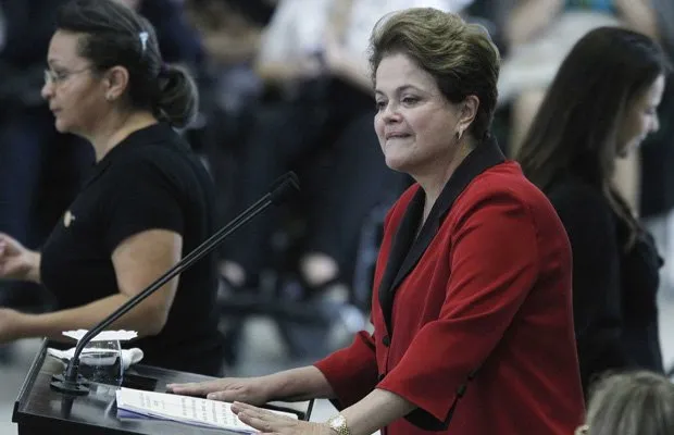 Dilma anuncia redução de juros para microempreendedor