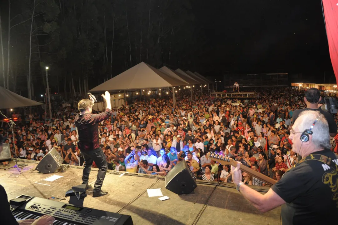  Festa da Uva recebe grande público em Rosário