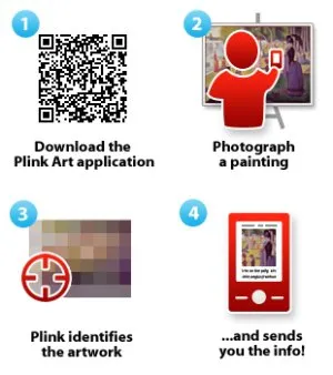 O Plink reconhece obras de arte a partir de sua foto e fornece informações sobre o quadro