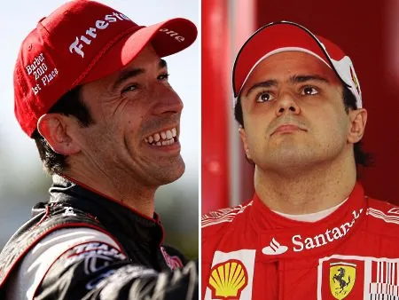  Felipe Massa e Hélio Castro Neves podem liderar suas categorias simultaneamente