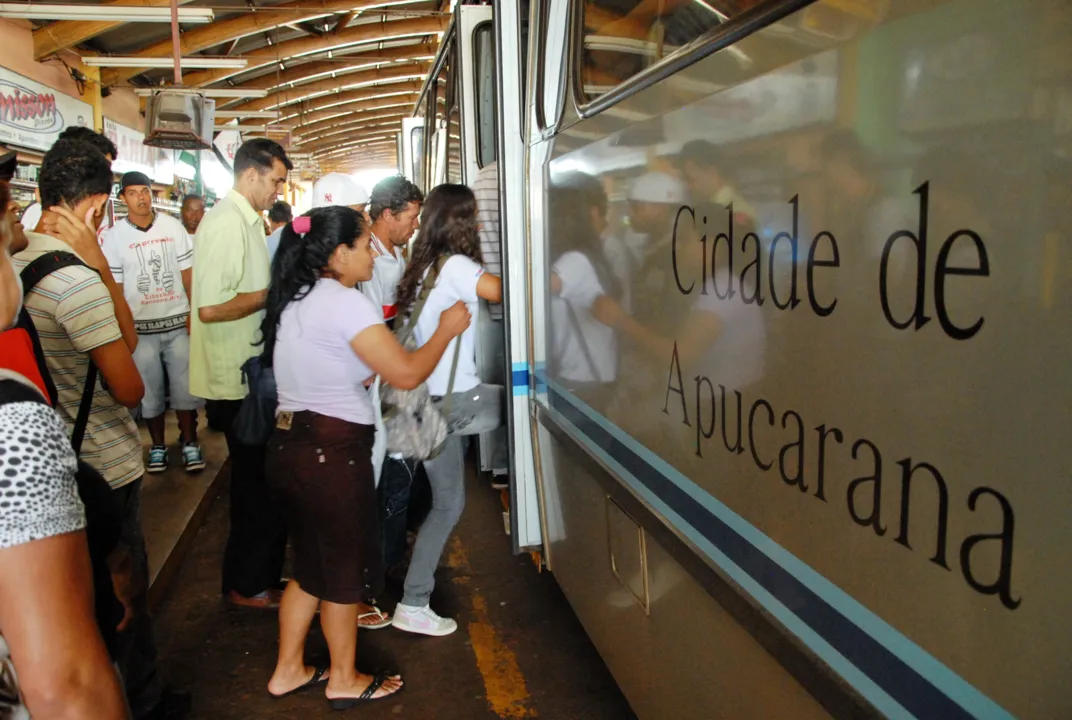 Transporte coletivo vai parar na Justiça em Apucarana
