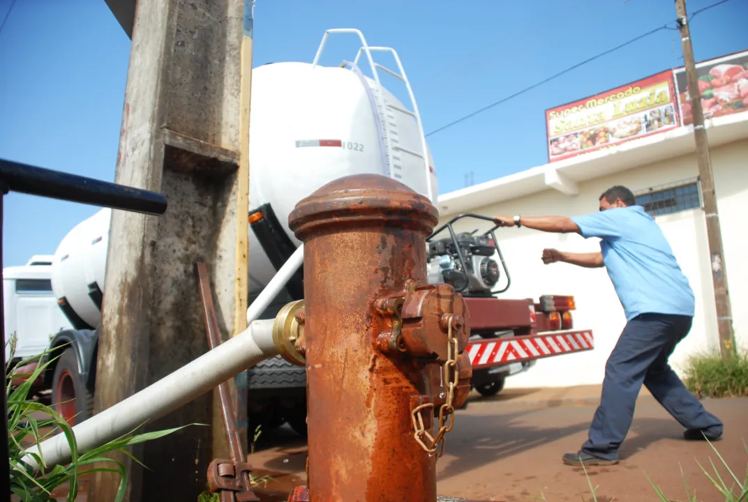 ‘Empréstimo’ de água irrita moradores de Arapongas