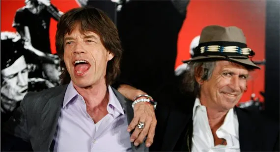 Keith Richards se arrepende de ter difamado Mick Jagger em biografia