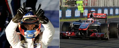 O britânico Jenson Button (McLaren) venceu o Grande Prêmio da Austrália, prova que abriu o Mundial-2012 na madrugada deste domingo (18)