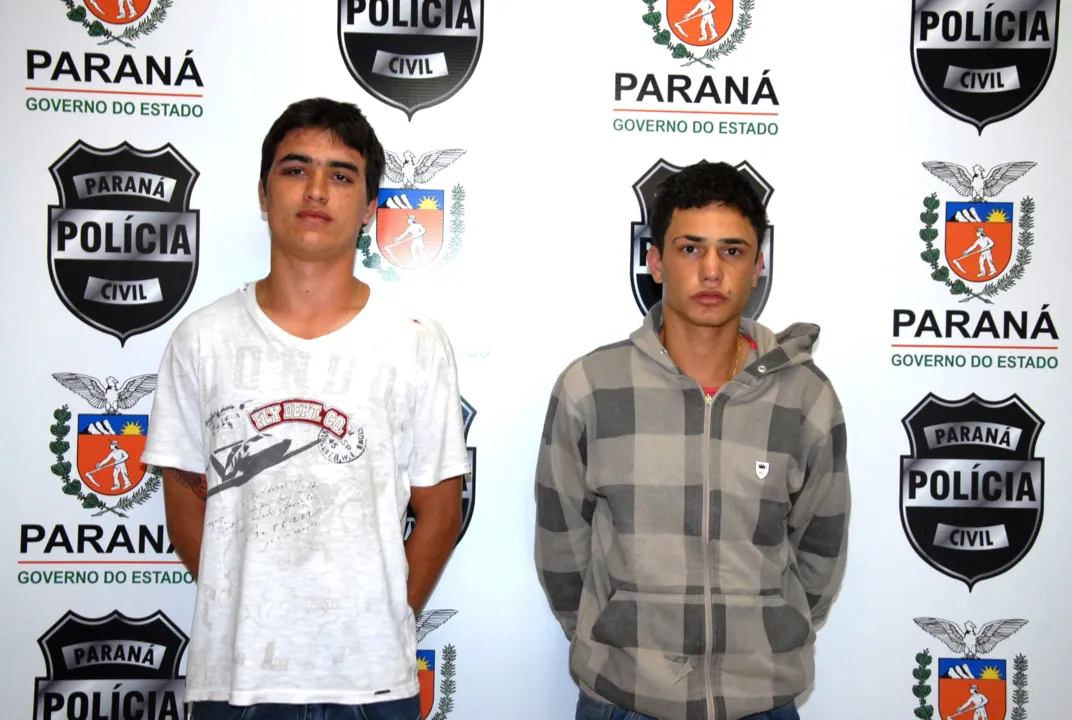  Lucas Rafael Bizoto, o Grilo, 20 anos, e Welinton Carlos Rafael dos Santos, o Tuim, também 20 anos de idade; juventude atrás das grades