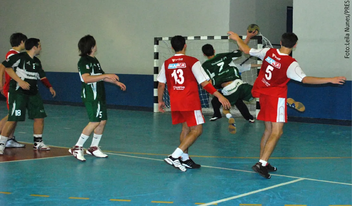 Liga de handebol define grupos da Copa Paraná