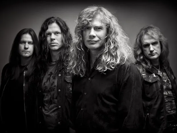 Megadeth afirma que voltou devido a crença em Deus