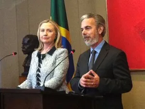 Hillary Clinton destaca importância do Brasil no Conselho de Segurança da ONU 