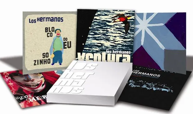 Los Hermanos lança discografia em vinil