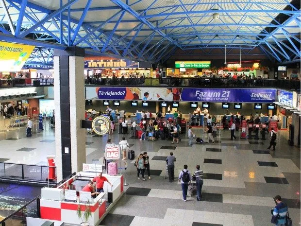 ​Em São Paulo, o Aeroporto de Congonhas registrou 14 cancelamentos - Foto: Arquivo-imagem ilustrativa