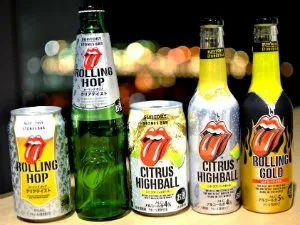  Logotipo dos Stones será impresso em algumas marcas de cerveja e drinks