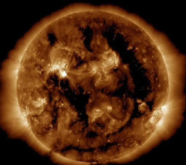 Tempestades solares devem atingir a Terra nos próximos dias 
