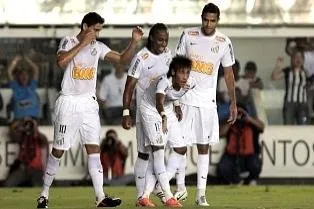  Neymar, Santos vence o Guarani e é o campeão paulista de 2012