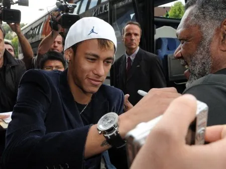  Agenda publicitária pode atrapalhar desempenho de Neymar em campo