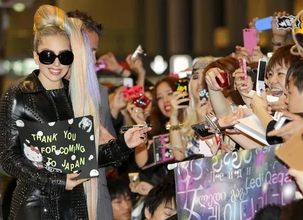 Lady Gaga é proibida de se apresentar na Indonésia