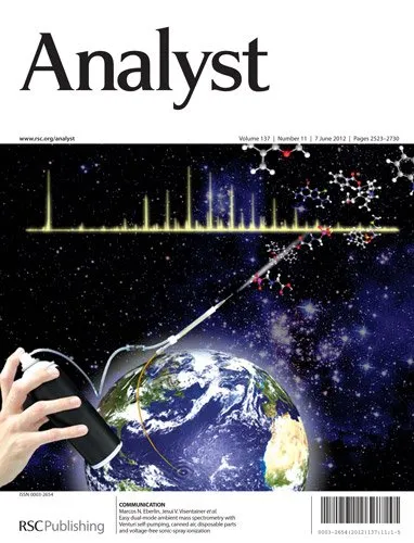  Dispositivo está na capa da ultima edição da revista Analyst