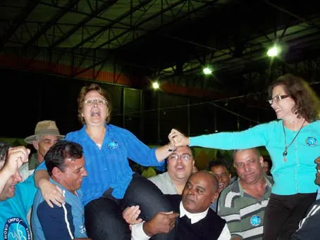 Nadina Aparecida Moreno é eleita reitora da UEL