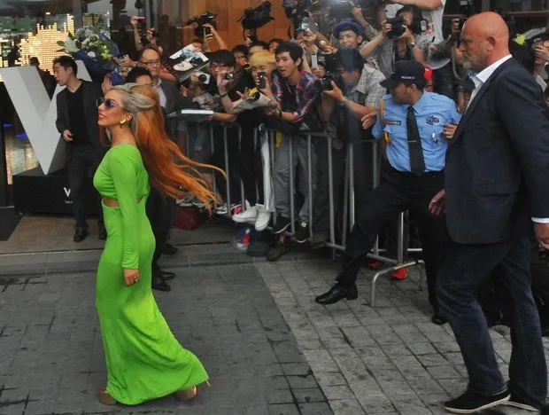 Lady Gaga causa tumulto em Taiwan