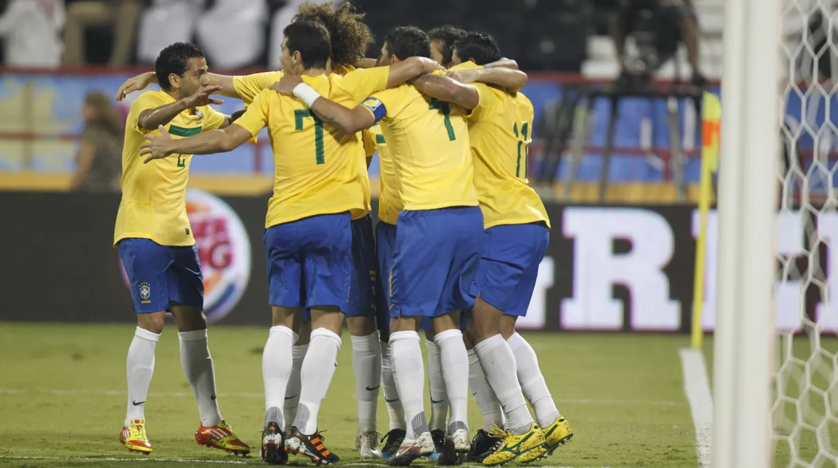 A Seleção Brasileira já conseguiu dois bons resultados em jogos durante périplo nos EUA