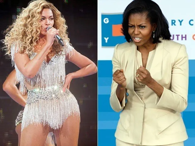 Michelle Obama diz que se fosse cantora seria como Beyoncé